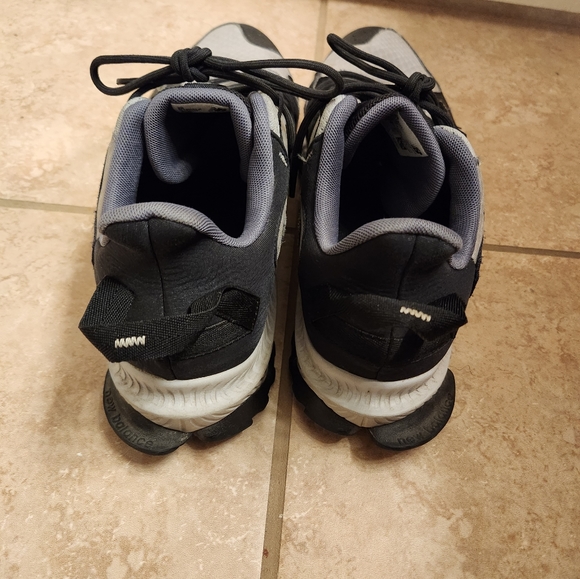 New Balance Shando Black Grey Men Trail Running Lifestyle Hiking MTSHALK size 13 - Picture 4 of 9